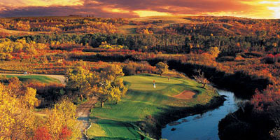 Golfing in Saskatchewan