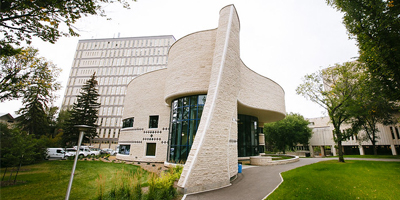 Gordon Oakes Red Bear Student Centre